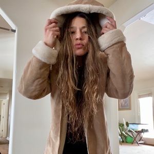 St. John’s Bay Suede Jacket